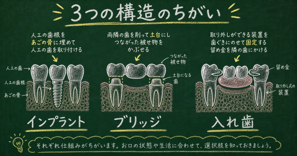 歯を失った状態を放置するリスクと早期対応の意義