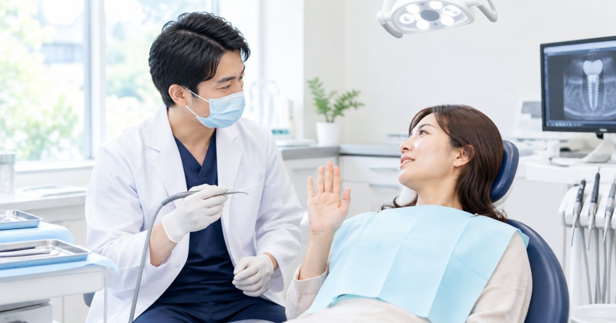 人工歯根の手術は、局所麻酔をしても痛い?