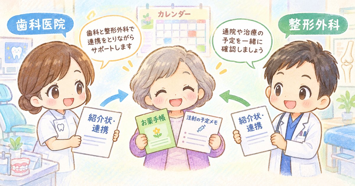骨粗鬆症の注射と人工歯根の手術時期｜休薬を自己判断しないための注意点